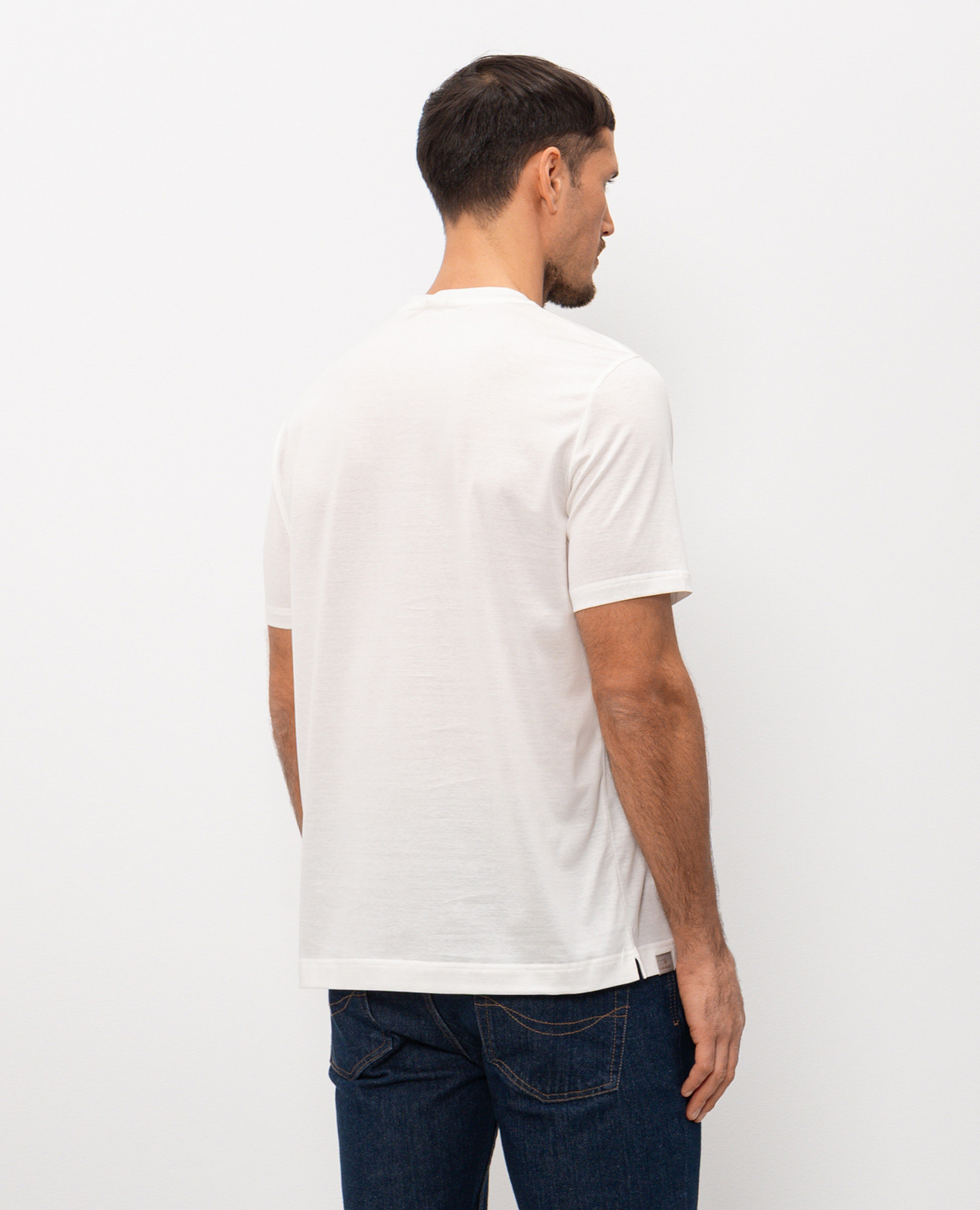 

White T-shirt CAPOBIANCO