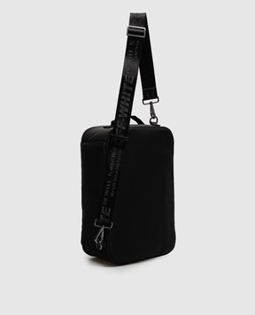 Off-White Black Heritage Shoe Box Bag X-ray OWMNQ24F26FB01