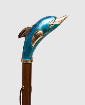 Pasotti Dolphin shoe horn with crystal PFPEXXK74