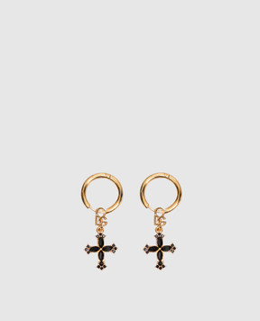 Dolce&Gabbana Gold earrings with pendants WEQ4S1W1111