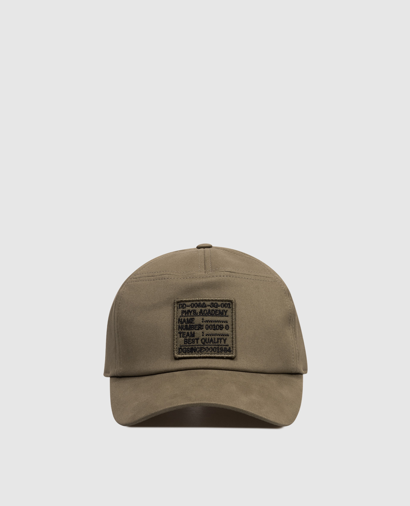 

Khaki cap with brand patch Dolce&Gabbana