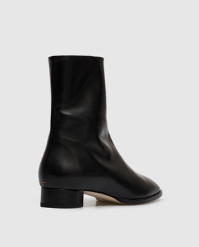 Aeyde Roisin black leather ankle boots AB0743002001226