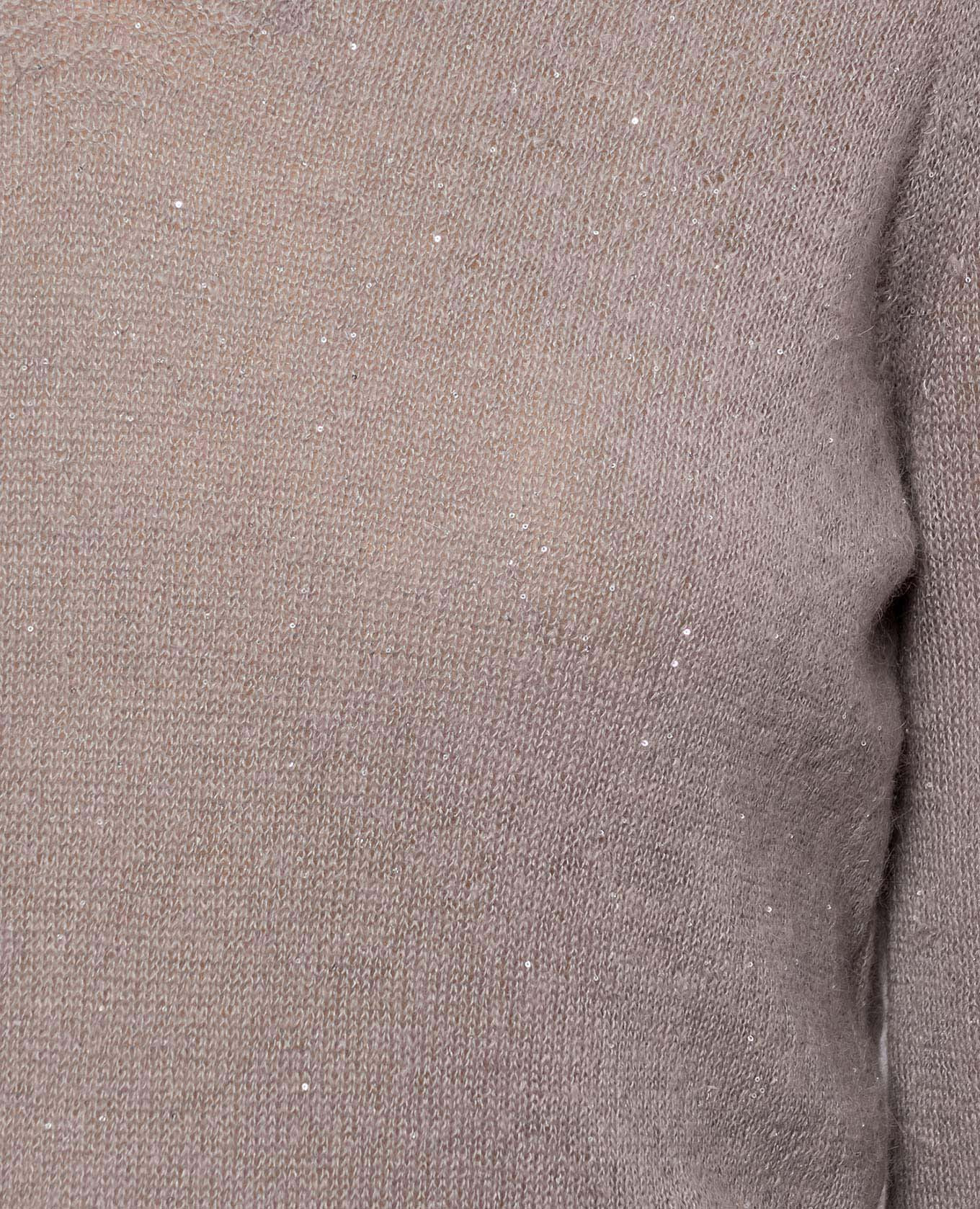 Gray pullover with sequins Twinset 5