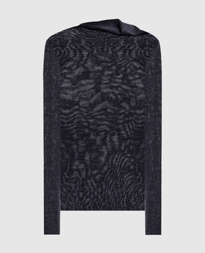 Carven Gray wool jumper 6262K21181