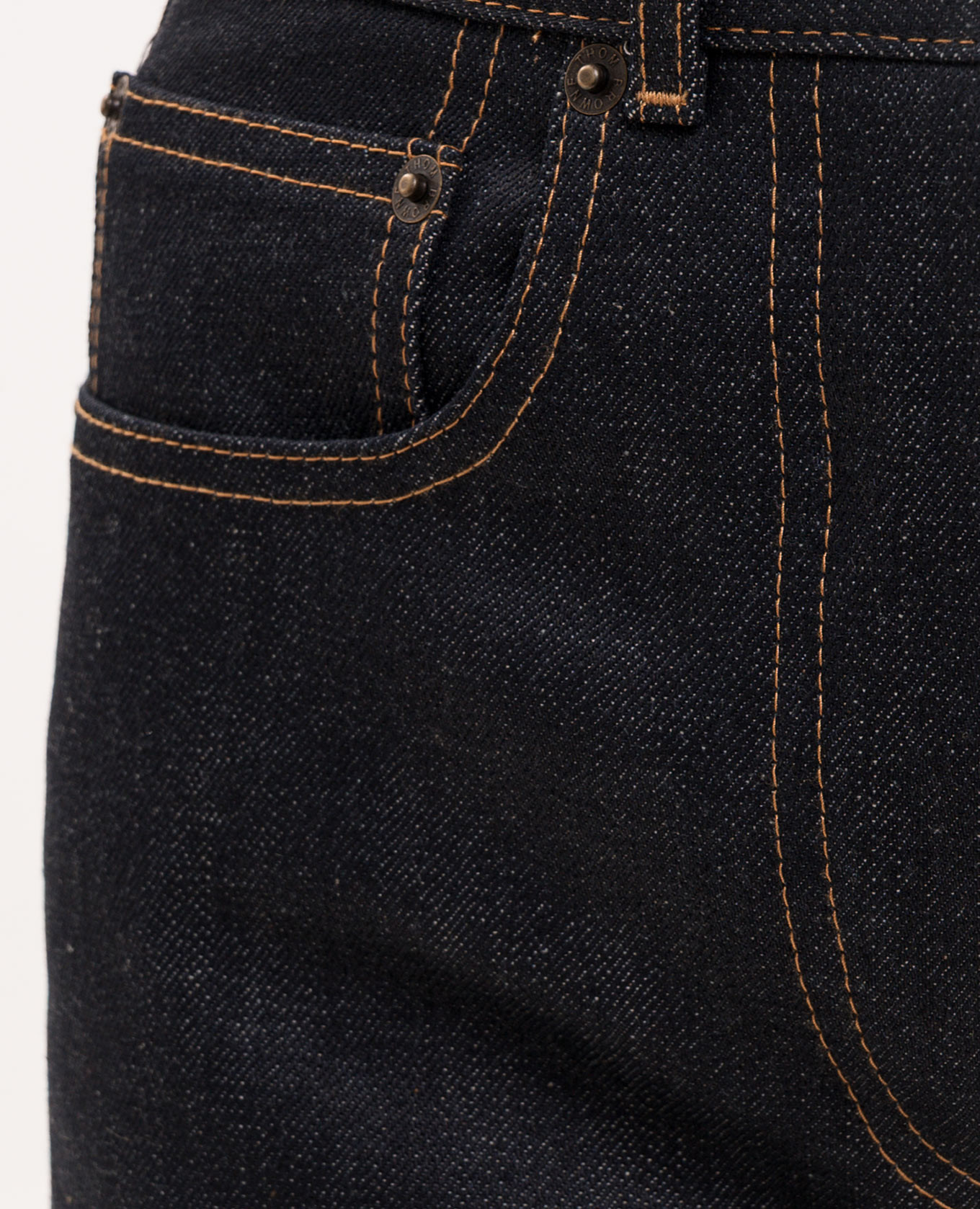 Dark blue jeans Thom Browne 5