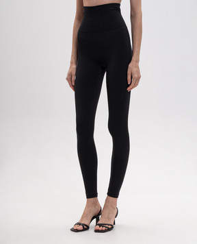 Wolford Wonderful black leggings 17610