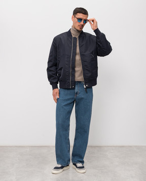 Mackage Blue bomber jacket EMILIO EMILIO