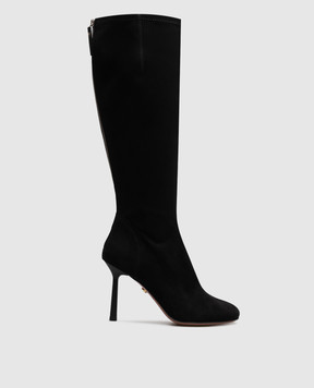 Babe Pay Pls Black suede boots 532907ZA