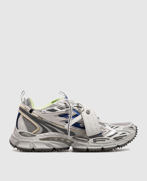 Off-White Be Right Back Wonder Out Grey Sneakers OF05753401