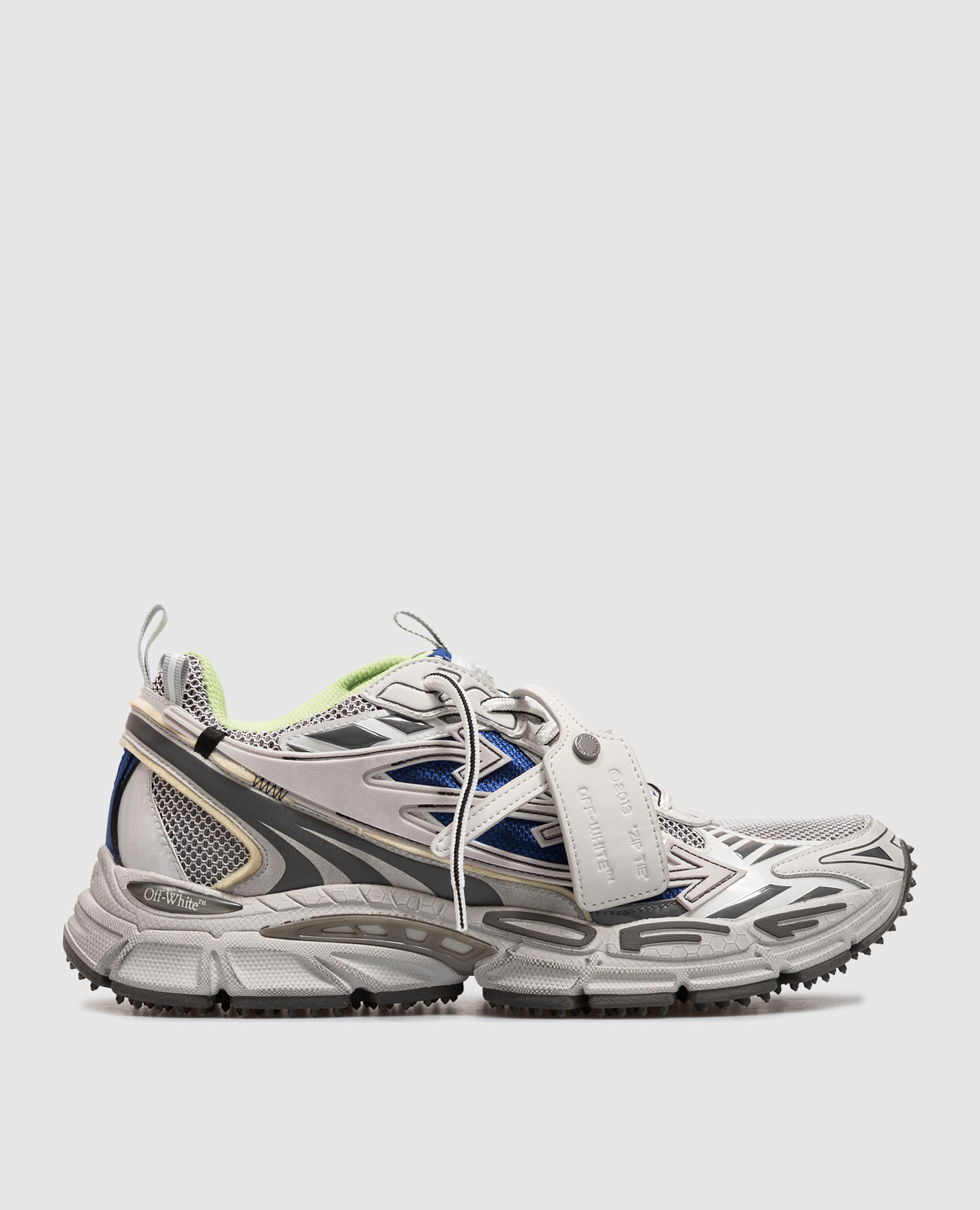 Be Right Back Wonder Out Grey Sneakers Off-White