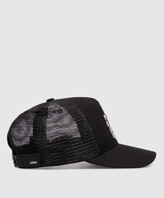AMIRI - Black MA CREST cap AMHATR1037 - shop with Finland delivery