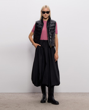 Max Mara Weekend CIURMA black midi skirt WKDCIURMA