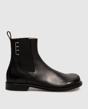JW Anderson Black leather Chelsea boots CT0003LA0391