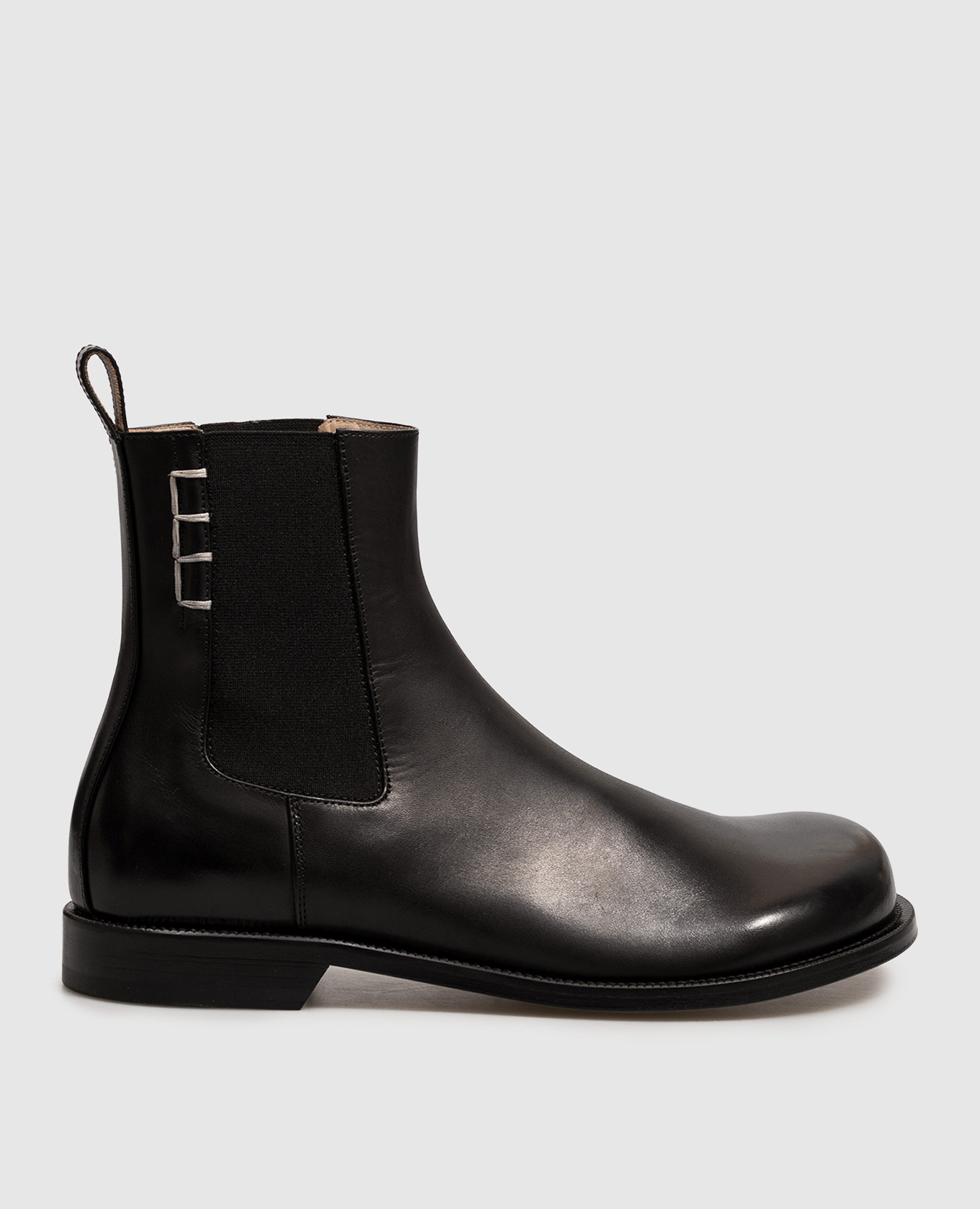 Black leather Chelsea boots JW Anderson