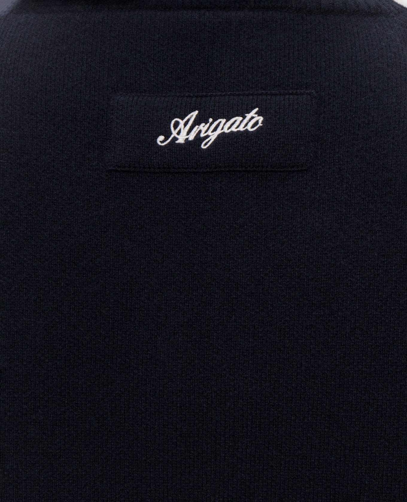 Blue Core Cardigan with Wool Axel Arigato 5