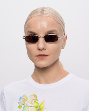 Kuboraum Silver Sunglasses Z18 KRSZ18LG000000GP