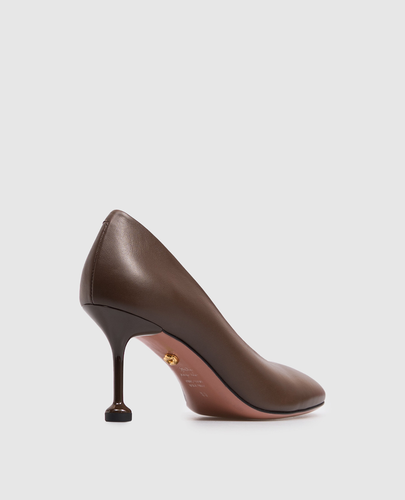 Brown leather shoes Babe Pay Pls 3