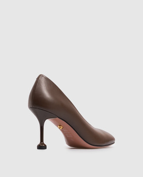 Babe Pay Pls Brown leather shoes 212714KO