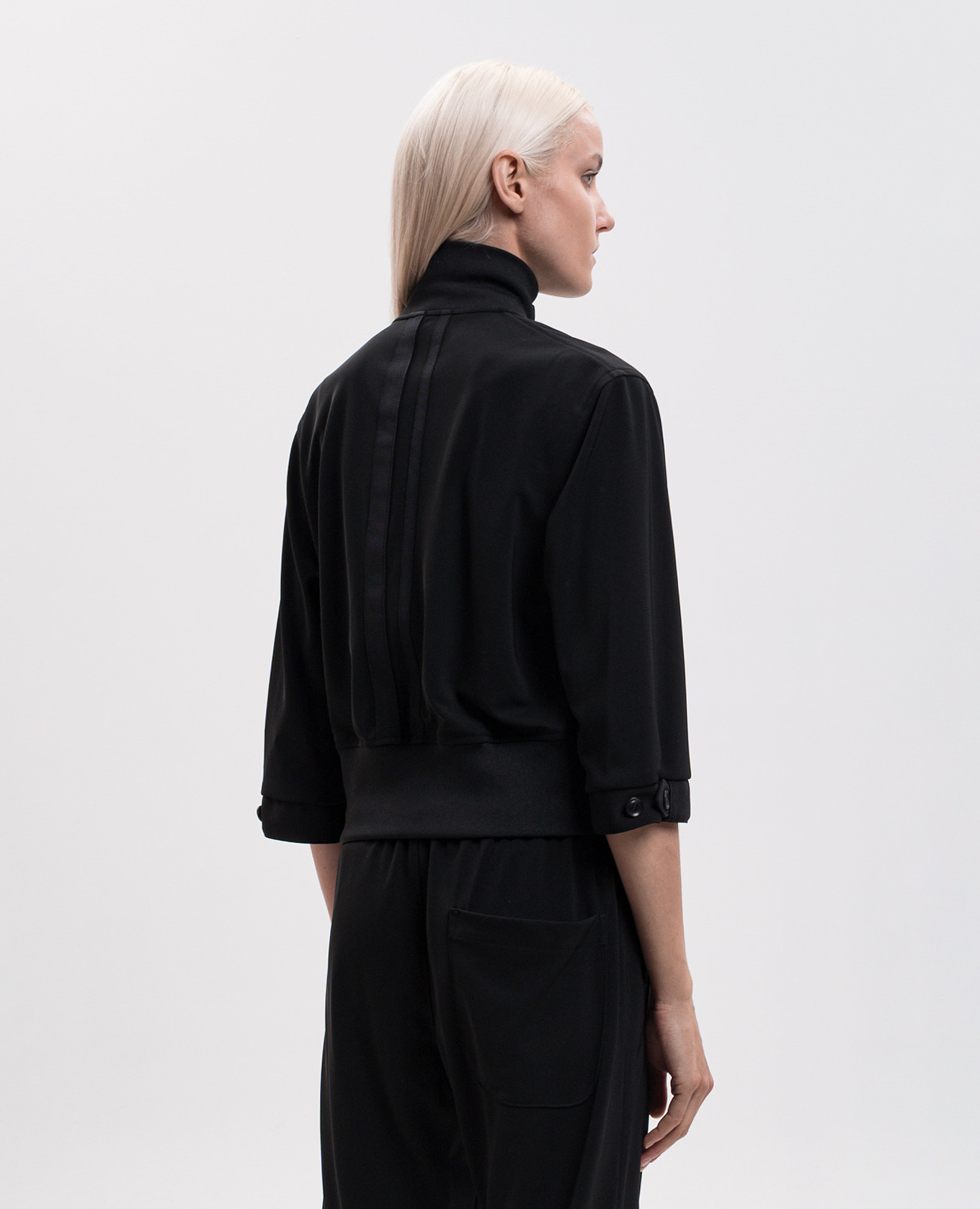 Black sports jacket Y`S Yamamoto 4