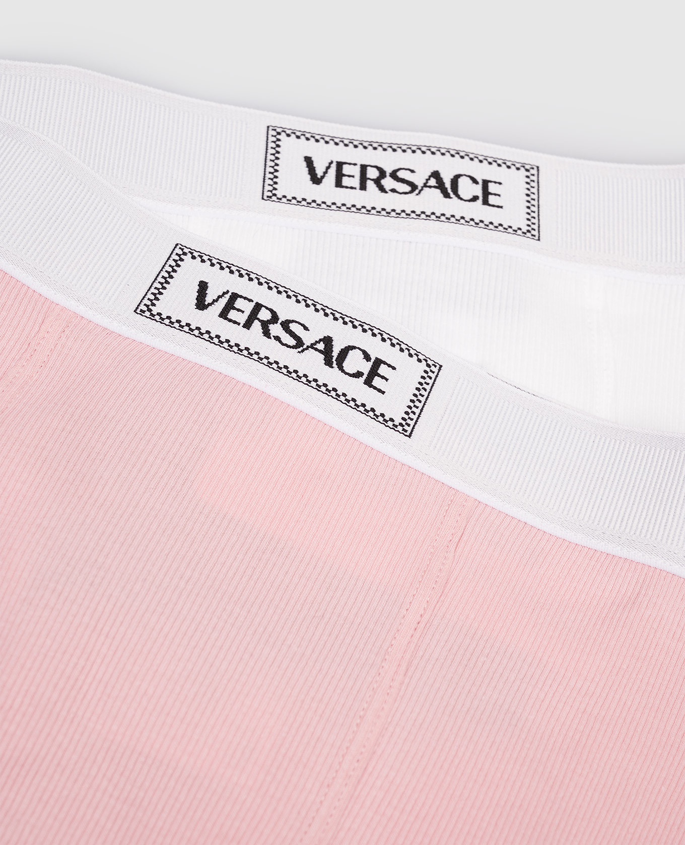 

Children's panties set with logo Versace, White