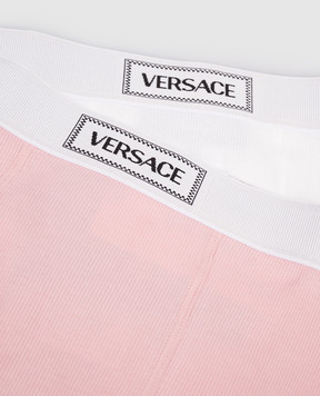 Versace Children's panties set with logo 10187821A13344
