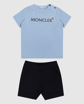 Moncler ENFANT Children's suit with logo L19518M0000989AUM