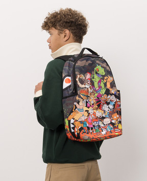Sprayground Children's backpack 90S NICK THE HANGOUT 910B9094NSZ