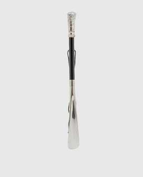 Pasotti Silver Classic horn with engraving PFPEXXCSG02