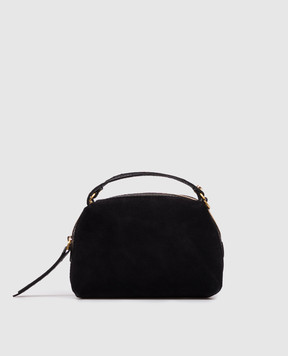 Gianni Chiarini Black suede bag Alifa BS8625CMSTEMU