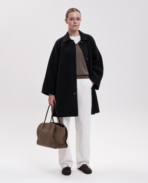 The Row Ina black coat R000050W1439
