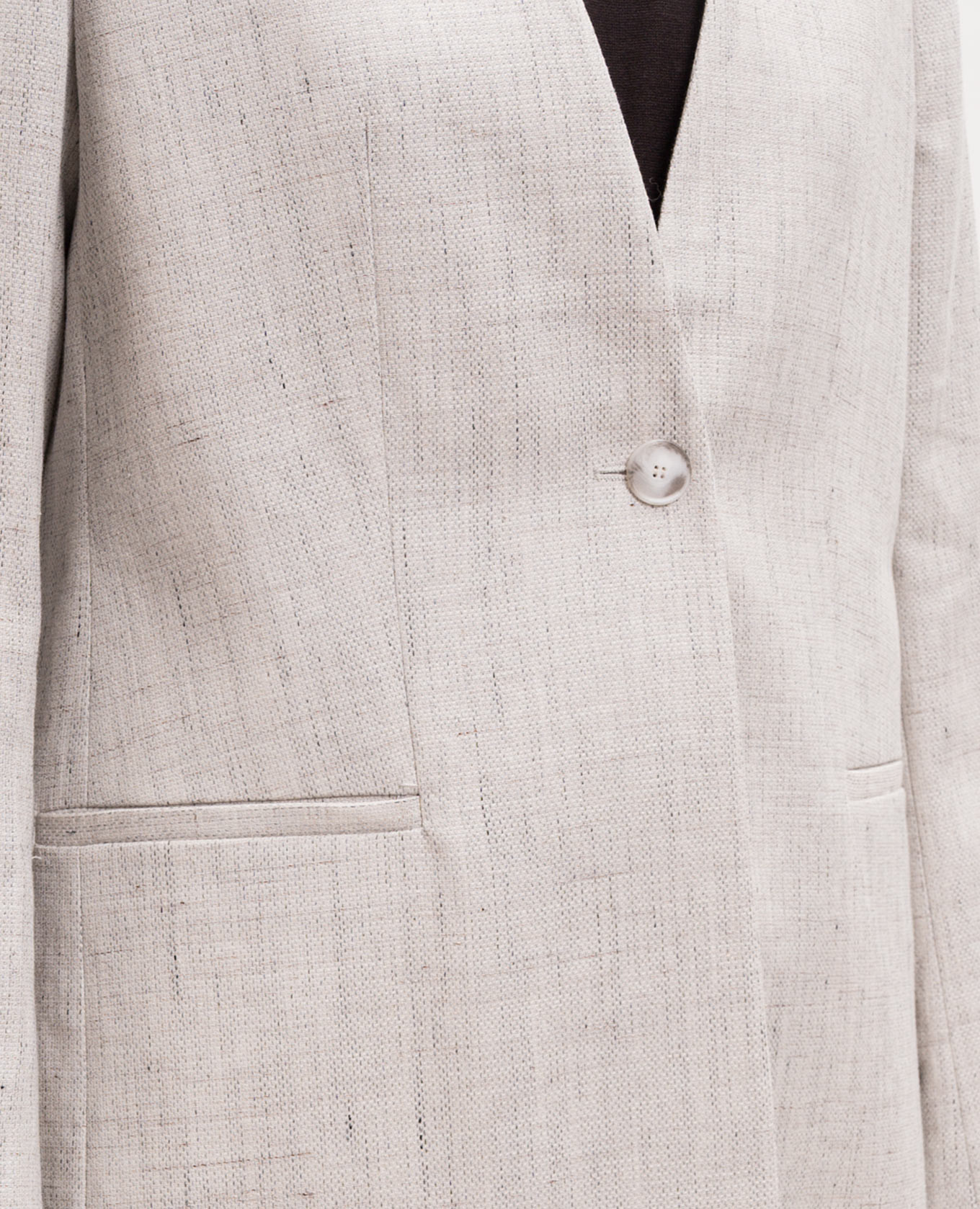 

Grey Ferula jacket with linen JOSEPH