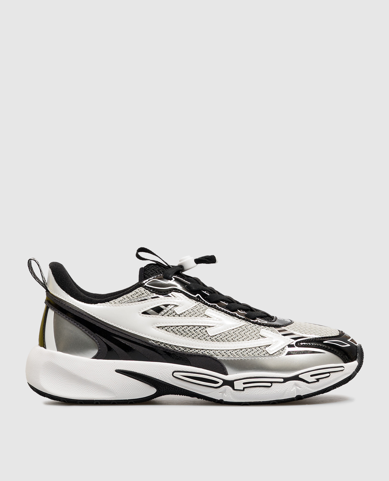 Be Right Back children's gray sneakers Off-White