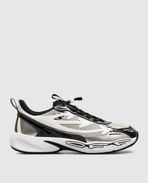 Off-White Be Right Back children's gray sneakers OF06029001