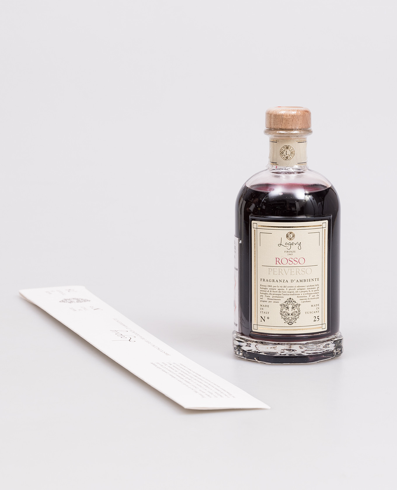 

Aroma diffuser Rosso Perverso  Logevy, Burgundy