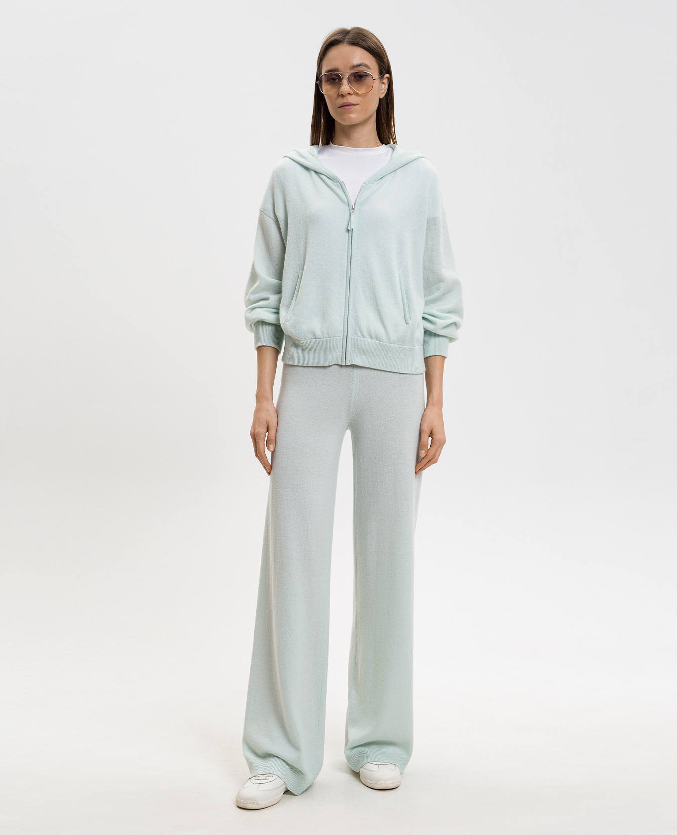

Green wool and cashmere sports jacket Allude