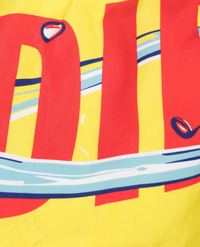Diesel Mipwirl Children's Yellow Swim Shorts J02712KXBTG