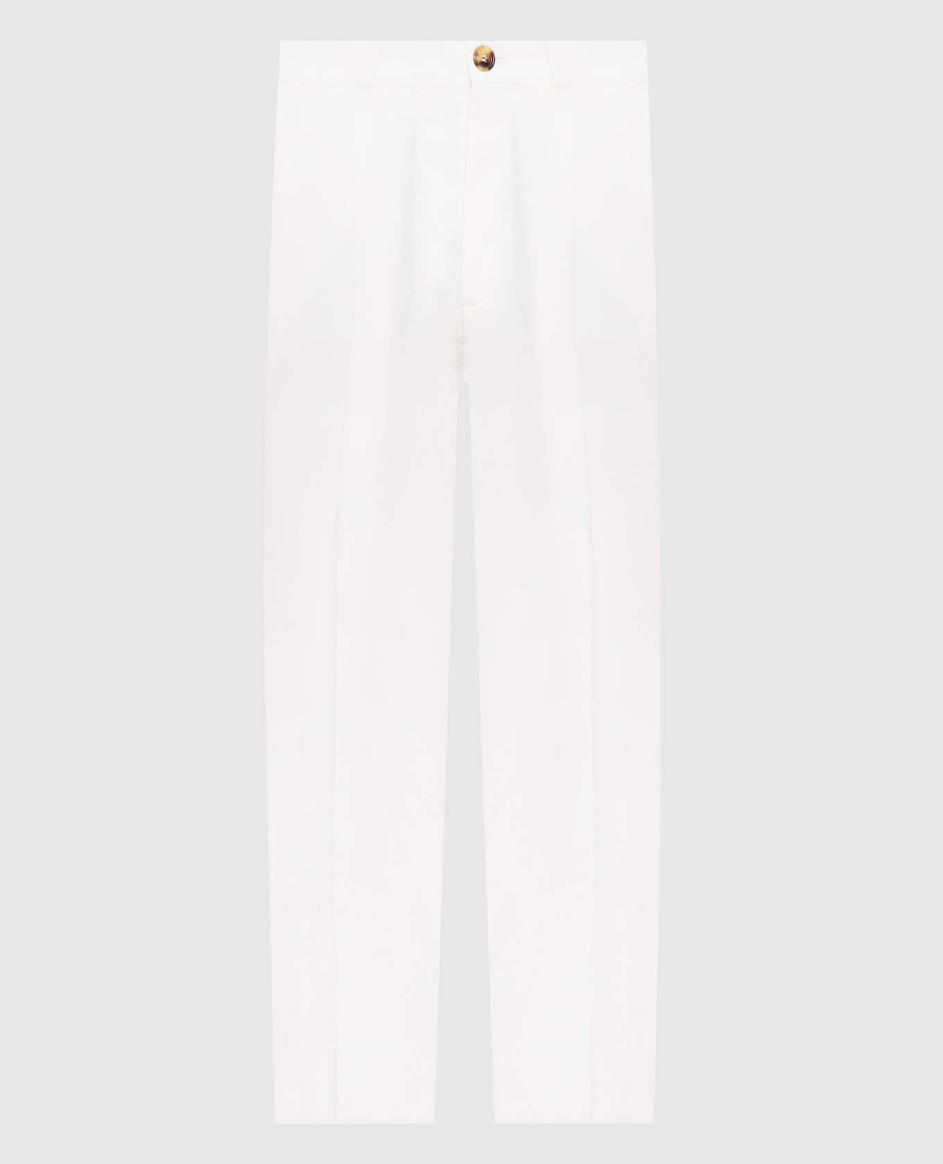 

White linen pants Brunello Cucinelli