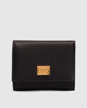 Dolce&Gabbana Black leather wallet BI0770A0841