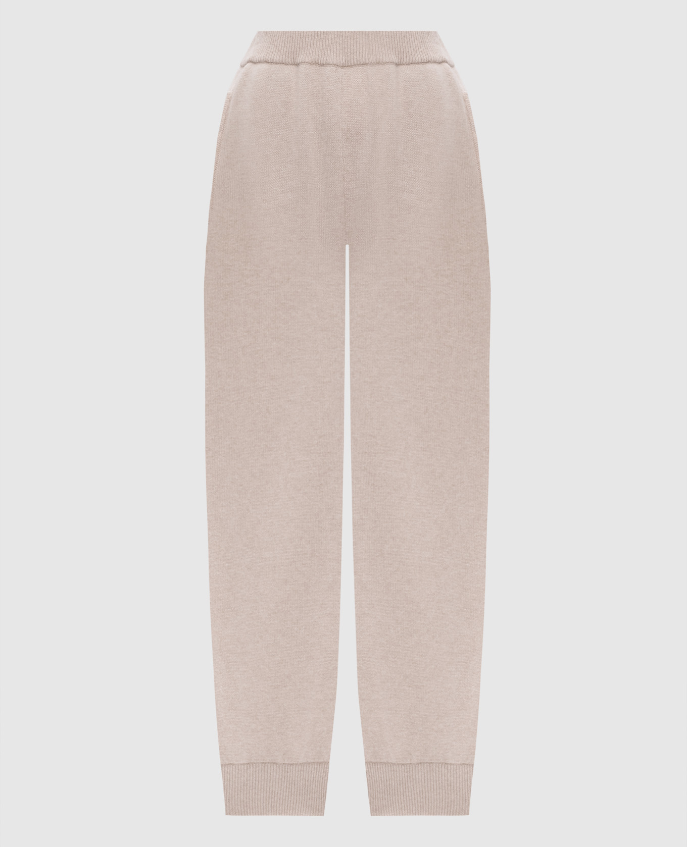 

Beige cashmere joggers Demiur