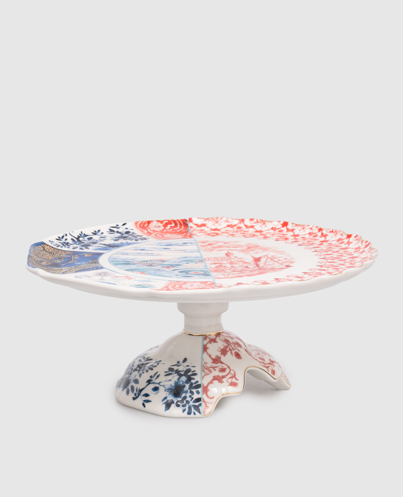 

Moriana White Porcelain Combination Cake Stand SELETTI