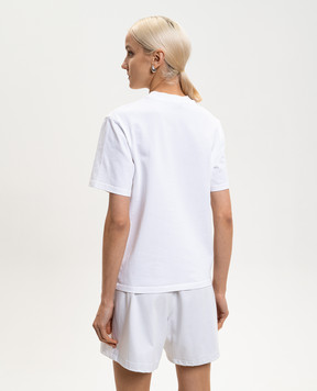 Casablanca Tennis Club Icon White T-Shirt WSP26JTS04602
