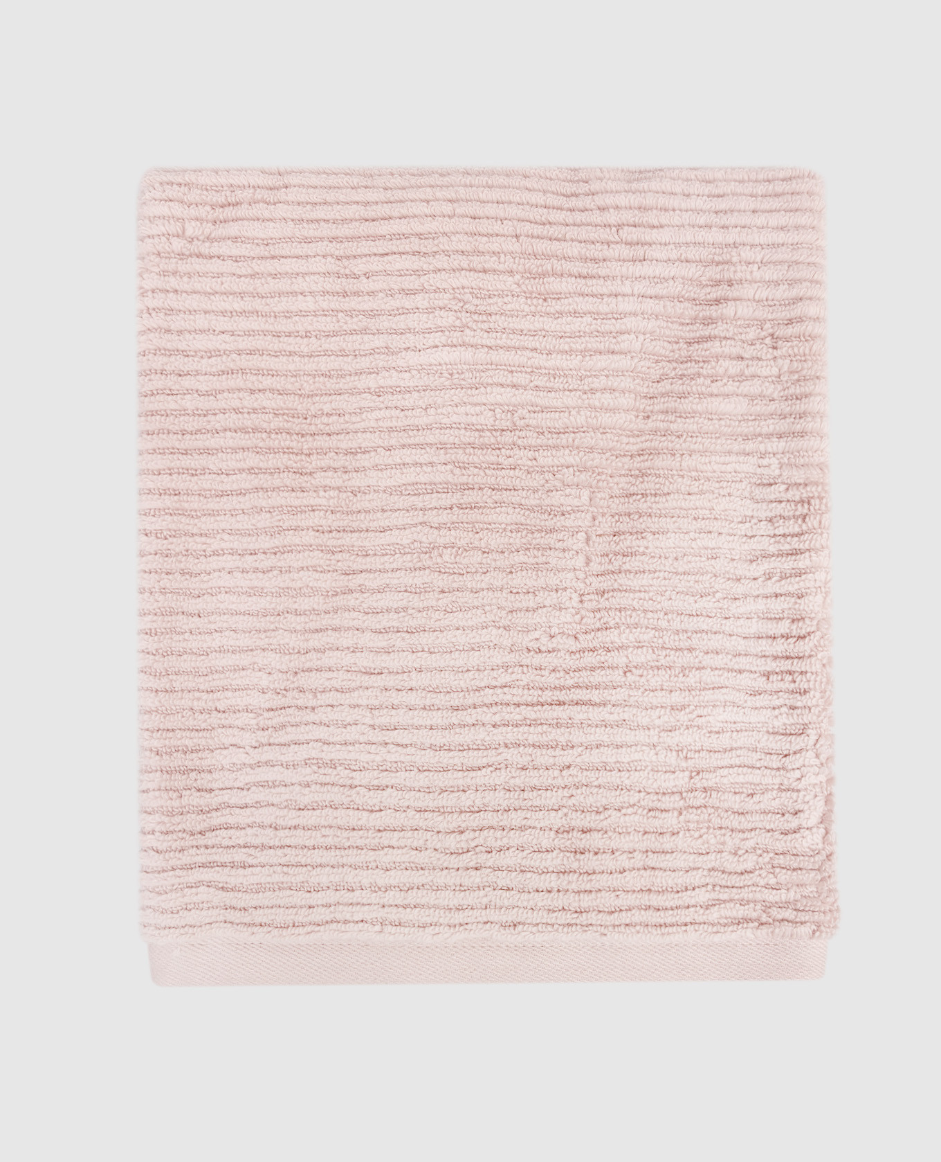 

Pink striped Slim terry towel L'appartement