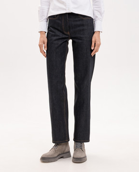 Thom Browne Dark blue jeans FTC509UF1101