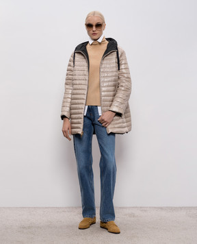 Herno Black reversible down jacket PI002221D12483Z