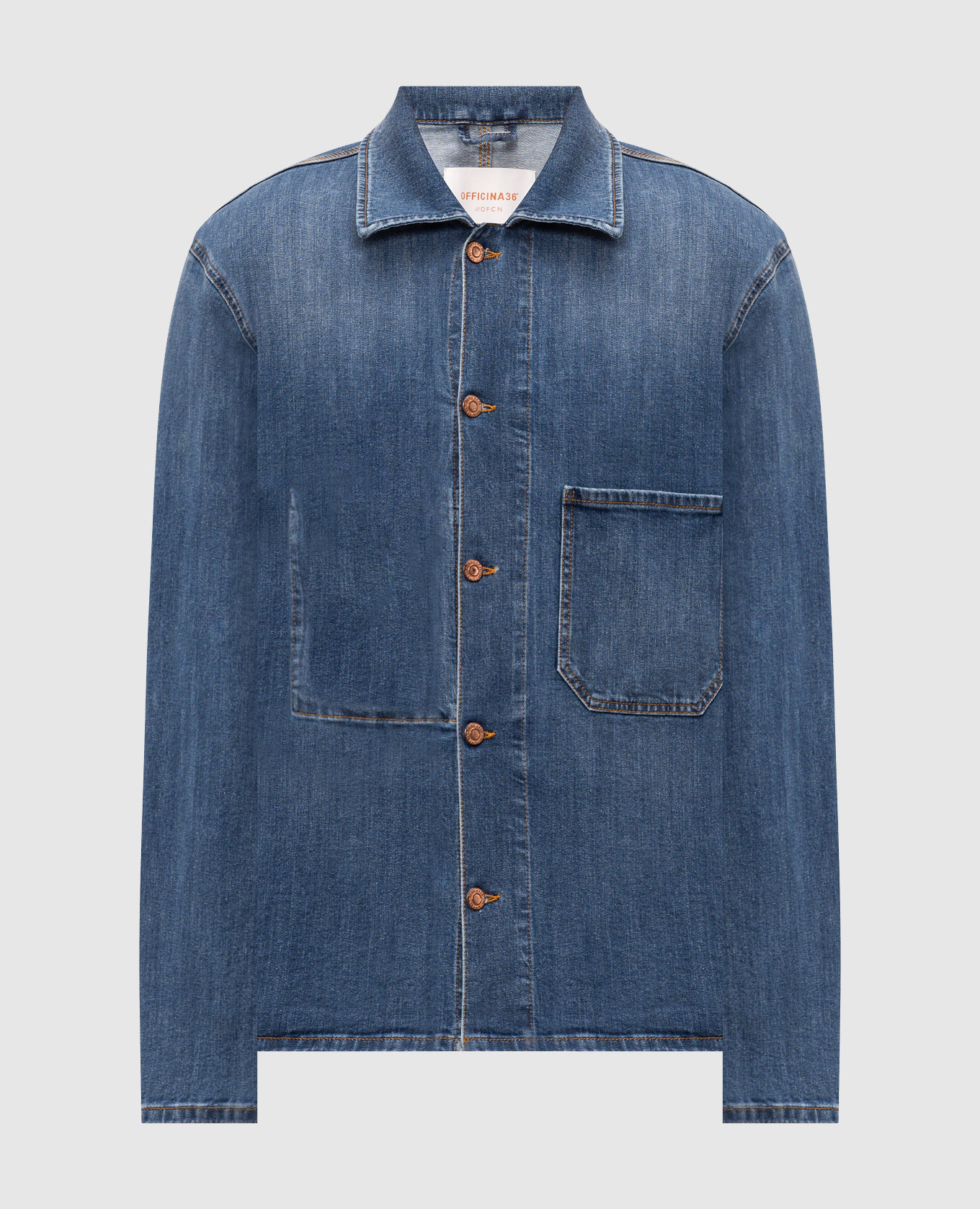

Blue denim jacket Officina 36