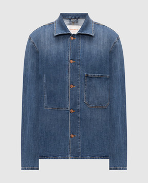 Officina 36 Blue denim jacket 0774600000