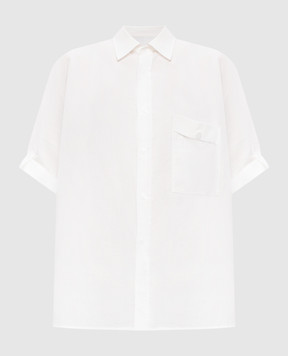 Y`S Yamamoto White shirt with lapels YKB16021