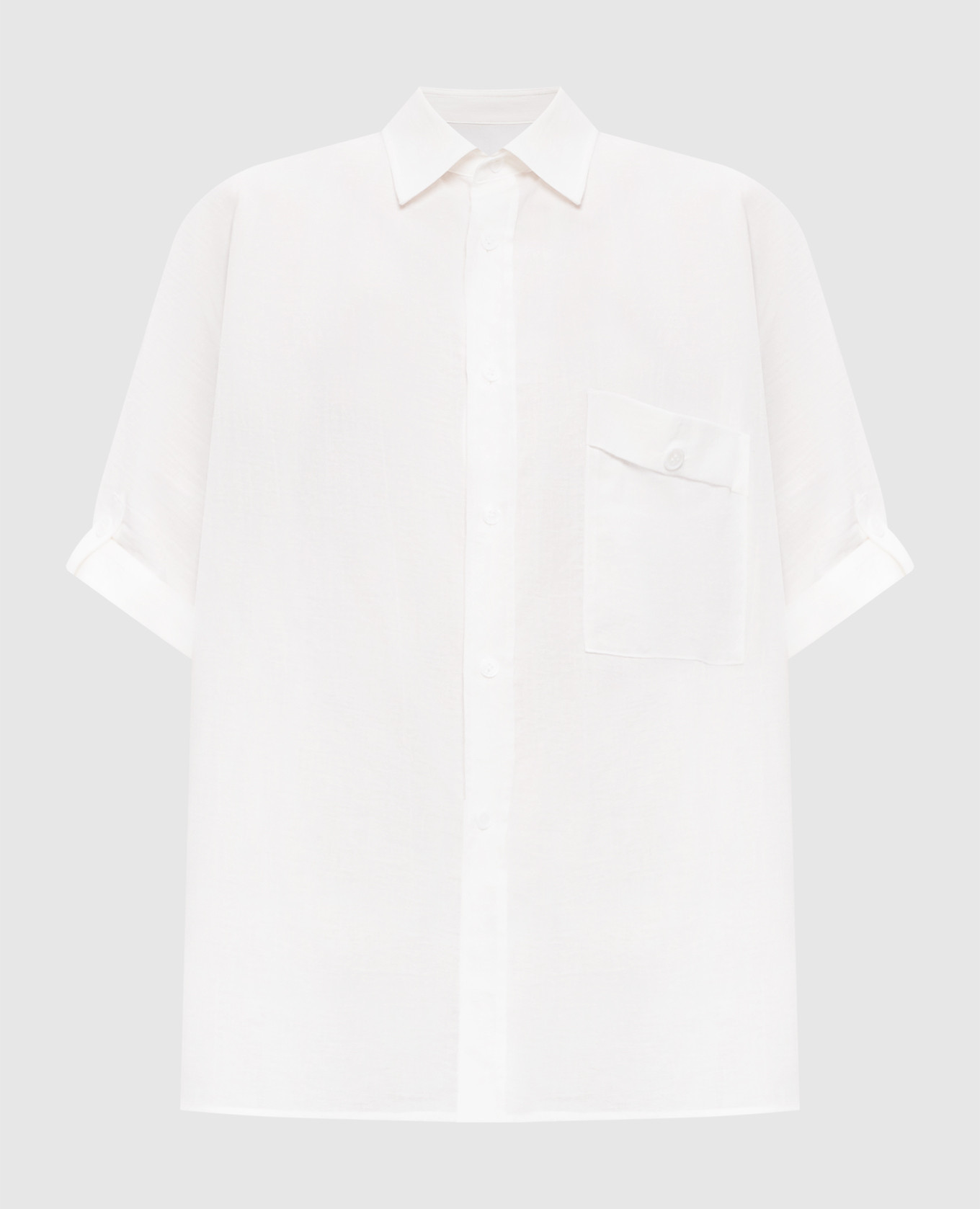 

White shirt with lapels Y`S Yamamoto