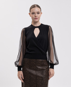 Twinset Black jumper 262TT3420