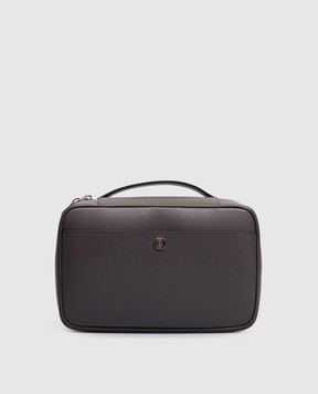 Brunello Cucinelli Brown leather Travel bag MWZNBU441